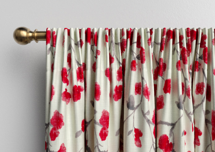 Como, Cherry - Made to Measure Curtains - Image 9